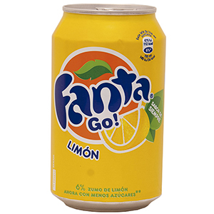 Fanta de limón